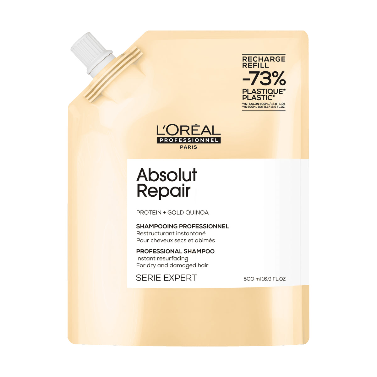 Absolut Repair Shampoing Restructurant Instantané