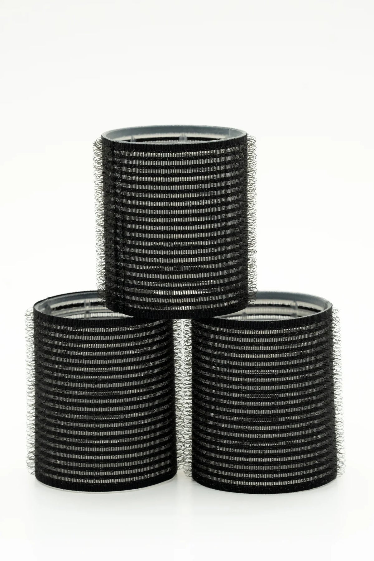 6 Rouleaux velcro pour cheveux 51 mm