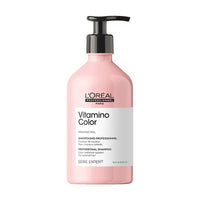 Duo bouteille et recharge Shampooing Fixateur De Couleur 2x500 ml