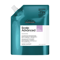 Duo bouteille et recharge Shampoing Dermo-Régulateur Anti-Inconfort 2x500 ml