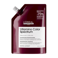 Duo bouteille et recharge Shampooing Vitamino Spectrum 2x500 ml