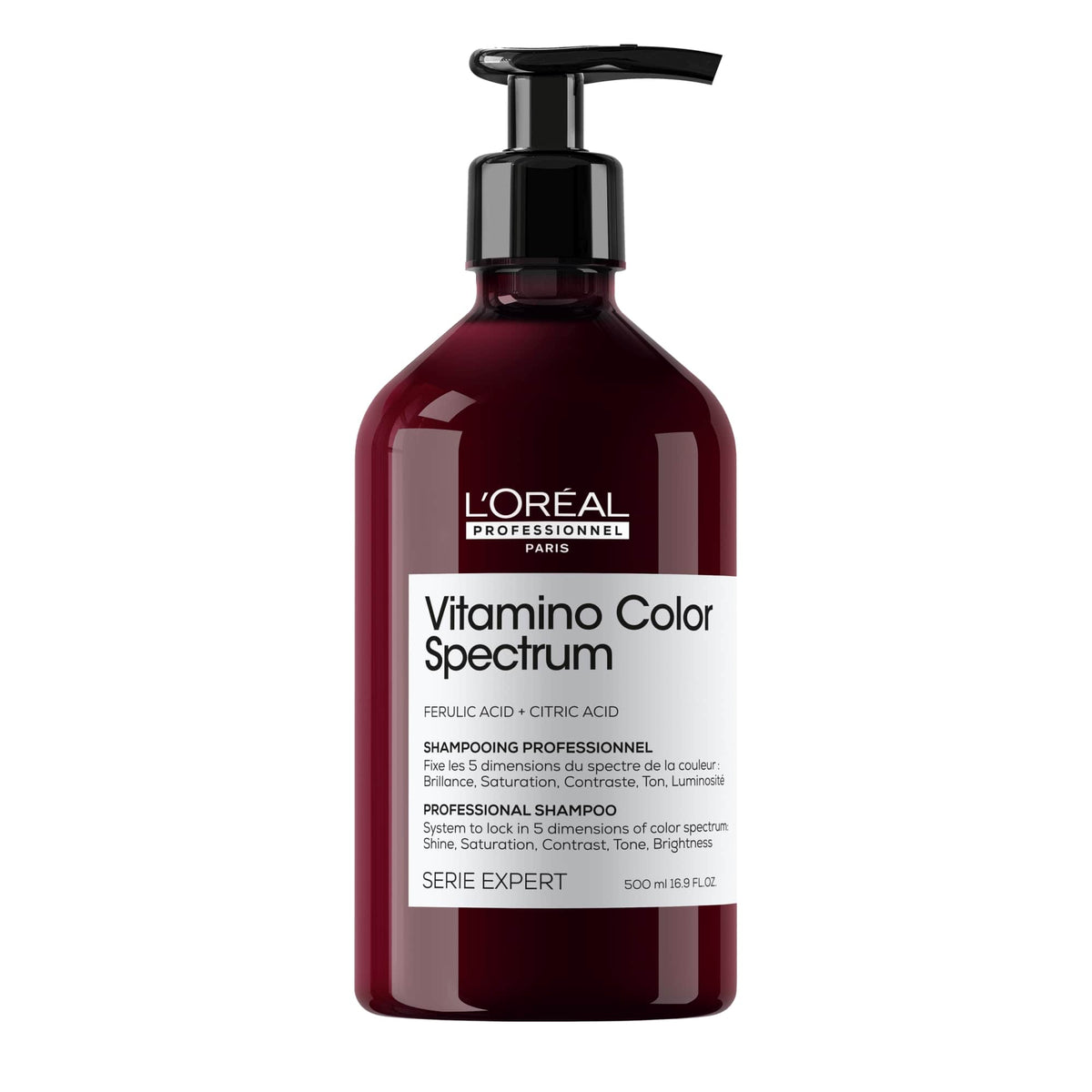 Duo bouteille et recharge Shampooing Vitamino Spectrum 2x500 ml