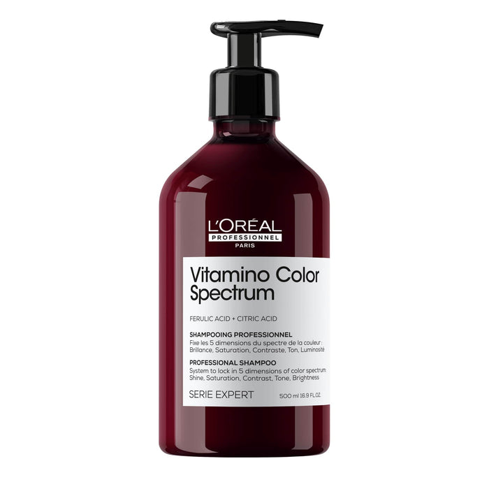 Duo bouteille et recharge Shampooing Vitamino Spectrum 2x500 ml