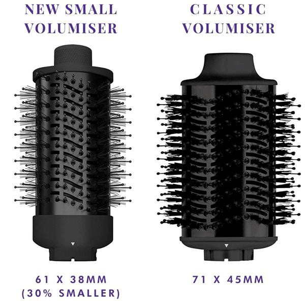 Brosse séchoir amovible régulière