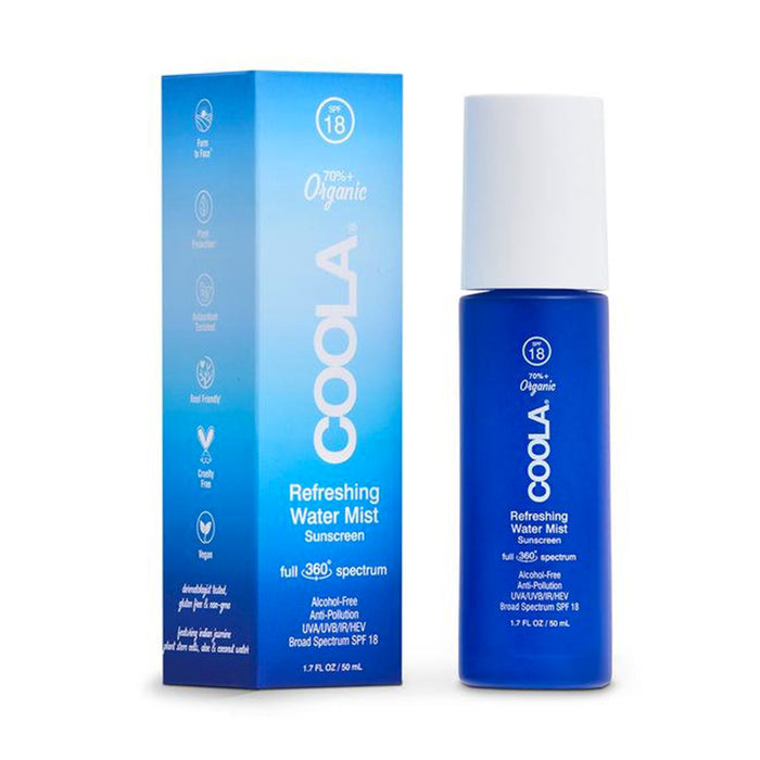 Brume d'eau rafraîchissante FPS 18 - 50ml