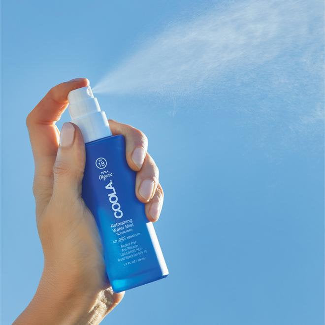 Brume d'eau rafraîchissante FPS 18 - 50ml