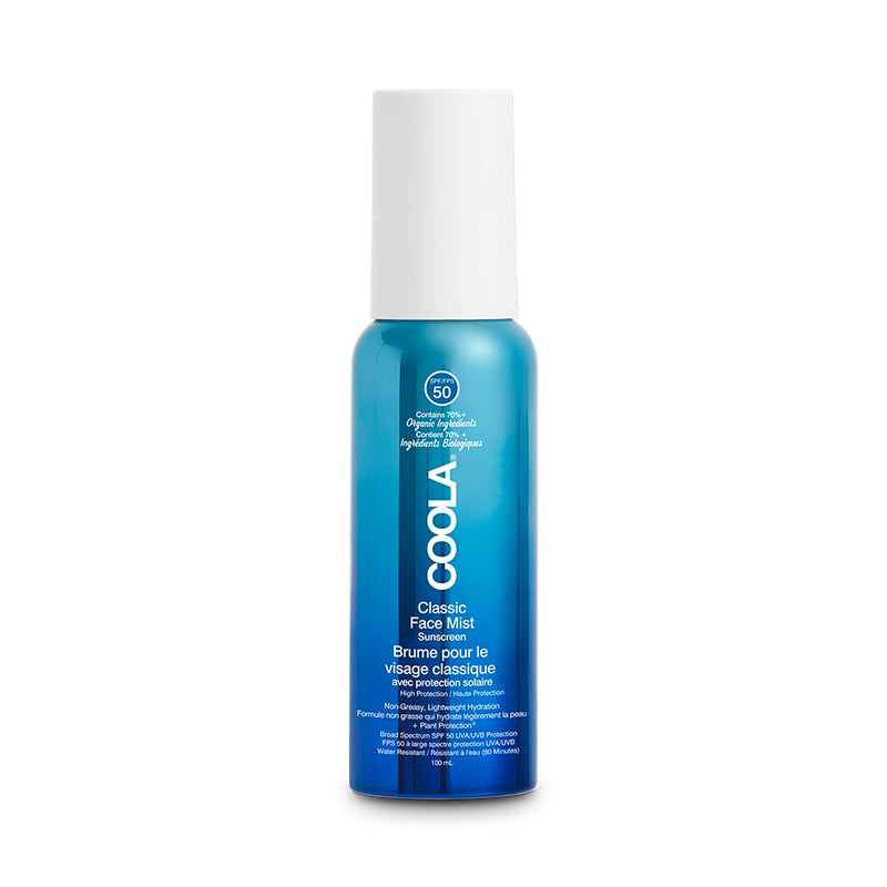 Brume d'eau rafraîchissante pour le visage FPS 50 - 100ml