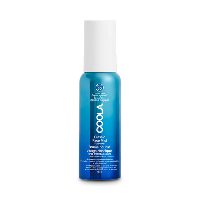 Brume d'eau rafraîchissante pour le visage FPS 50 - 100ml