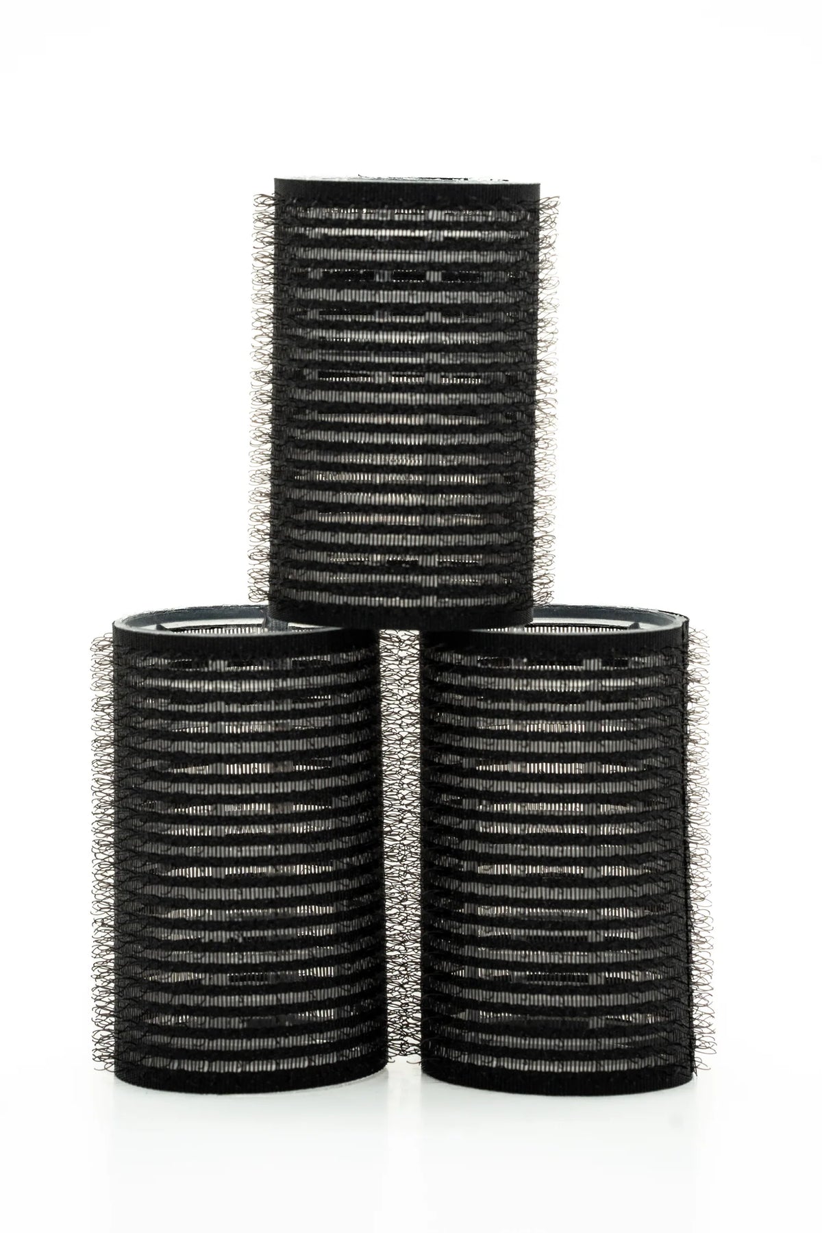 10 Rouleaux velcro pour cheveux 34 mm