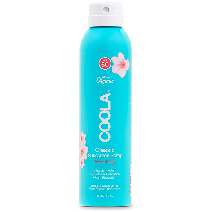Écran solaire classique en vaporisateur FPS 50 Mangue Goyave - 177ml