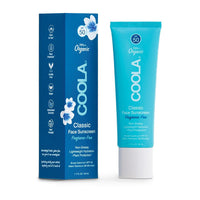 Crème solaire classic pour le visage FPS 50 - 50 ml