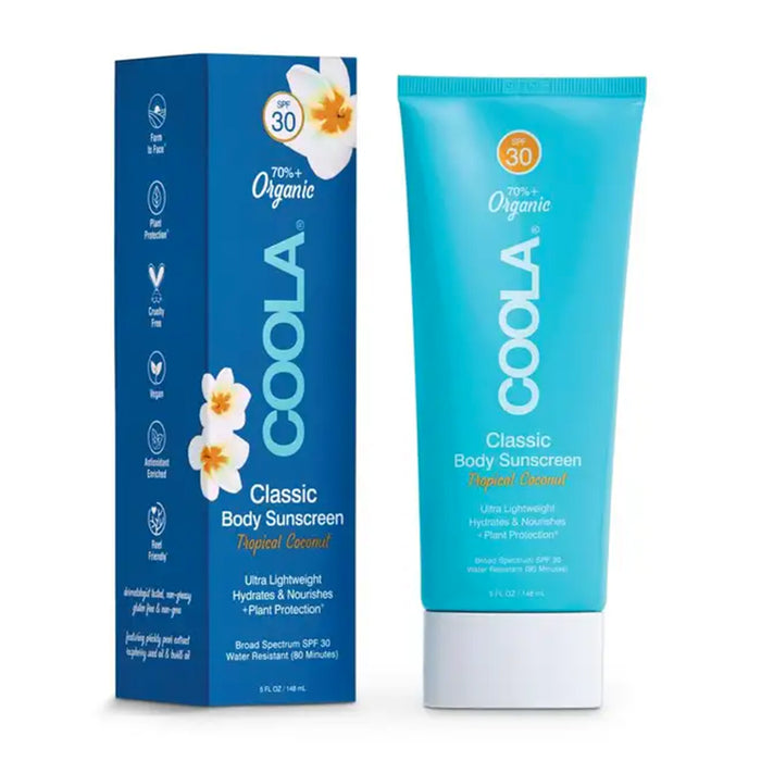 Crème solaire classique FPS 30 Noix de coco tropical - 148ml