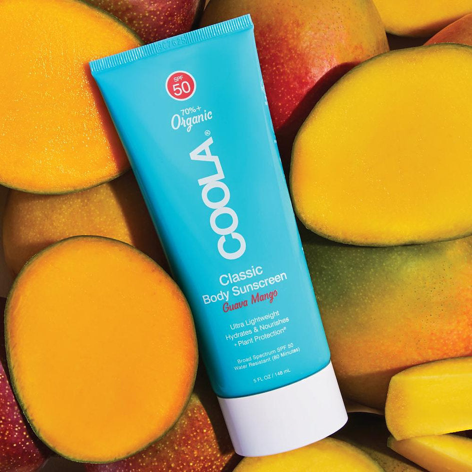 Crème solaire classique FPS 50 Mangue Goyave 148ml