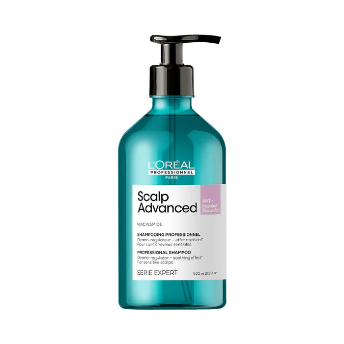 Duo bouteille et recharge Shampoing Dermo-Régulateur Anti-Inconfort 2x500 ml