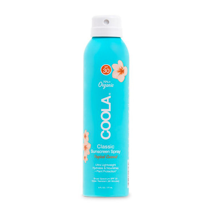Écran solaire classique en vaporisateur FPS 30 noix de coco tropicale - 177ml