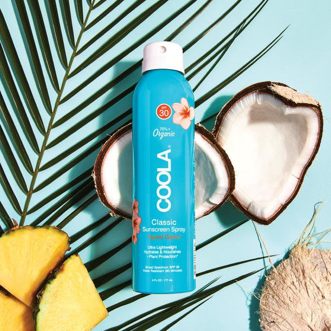 Écran solaire classique en vaporisateur FPS 30 noix de coco tropicale - 177ml