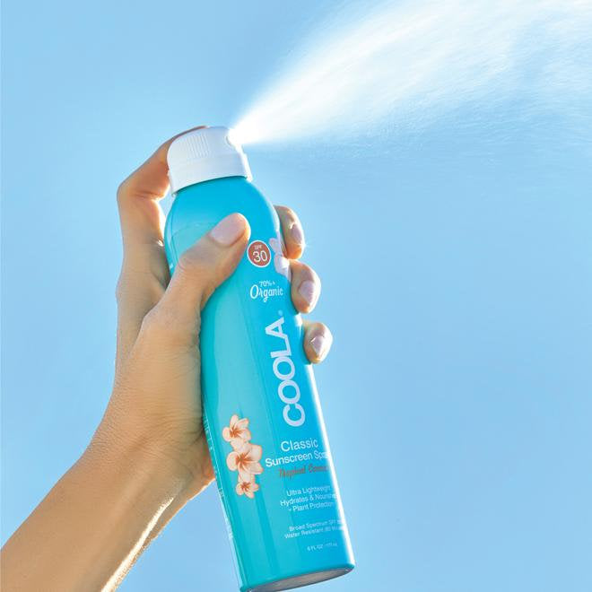 Écran solaire classique en vaporisateur FPS 30 noix de coco tropicale - 177ml