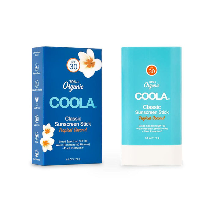 Écran solaire en bâton Noix de coco tropicale FPS 30 - 17ml