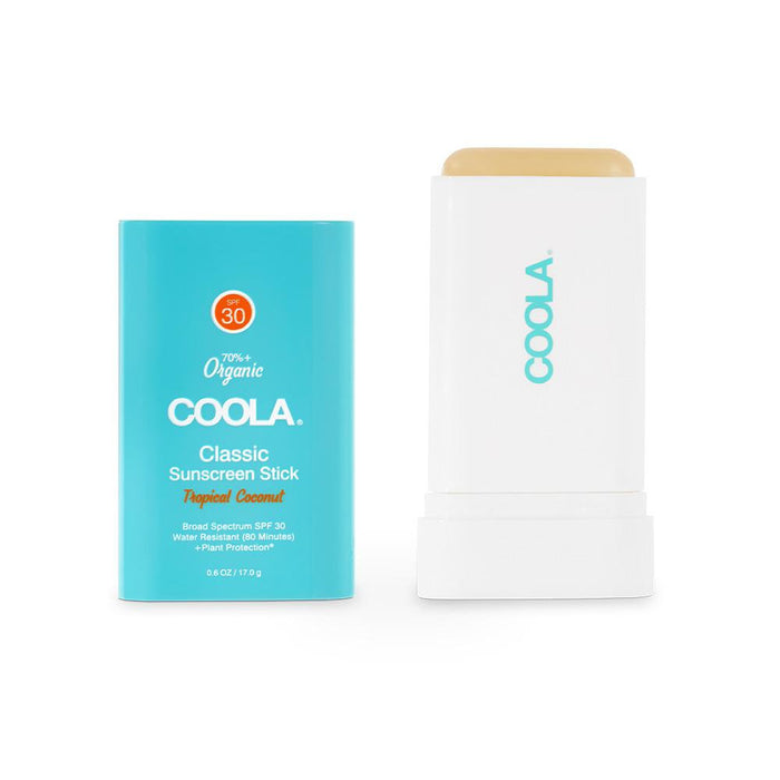 Écran solaire en bâton Noix de coco tropicale FPS 30 - 17ml