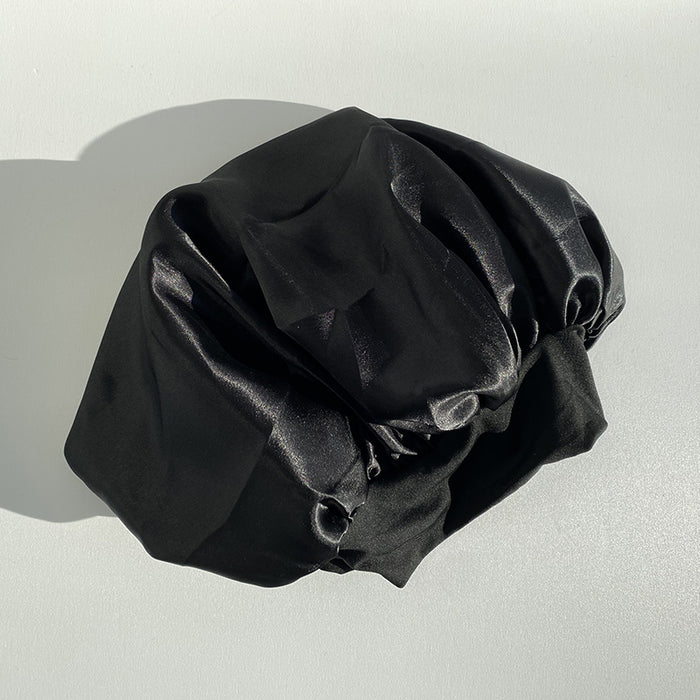 Bonnet de nuit en satin