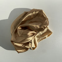 Bonnet de nuit en satin