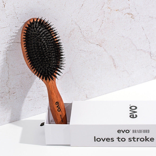 Bradford Brosse ronde poils de sanglier