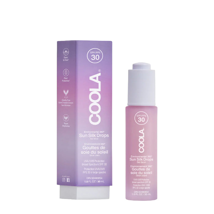 Gouttes de soie du soleil FPS 30 - 30ml