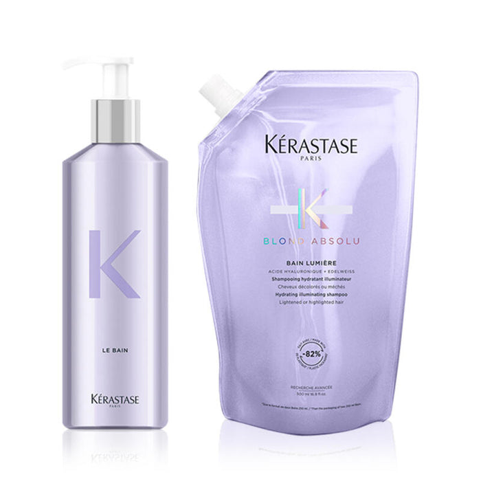 Blond Absolu Bain Lumière Shampoo Refill Bundle 500 ml