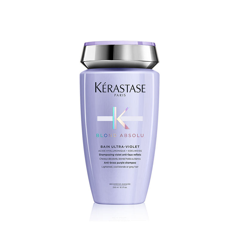4個セット！Kérastase Bain Ultra-Violet 250ml Blond Absolu Bain Ultra-Violet Shampoo 250 ml – Espace K