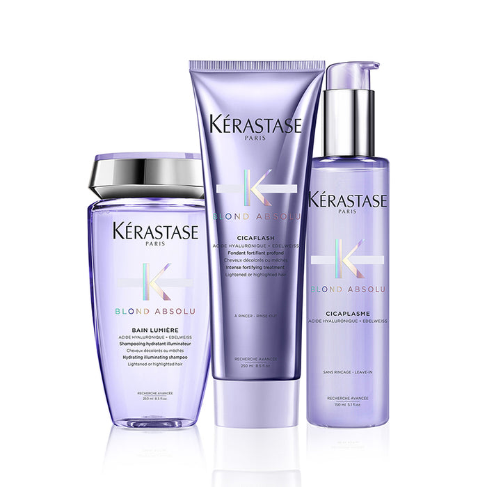 Routine Blond Absolu Hydratante