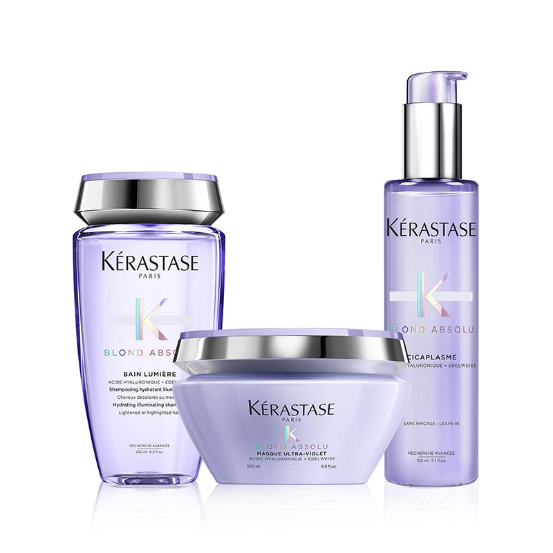 Routine Blond Absolu Illuminatrice anti-reflets cuivrés