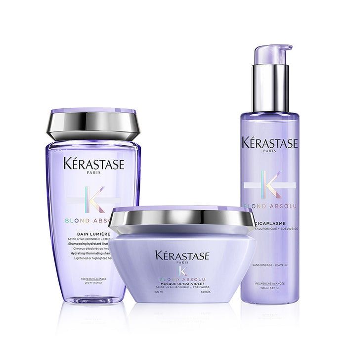 Routine Blond Absolu Illuminatrice anti-reflets cuivrés