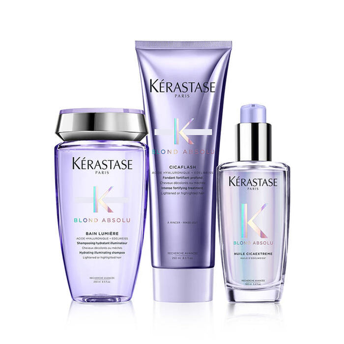 Routine Blond Absolu Illuminatrice
