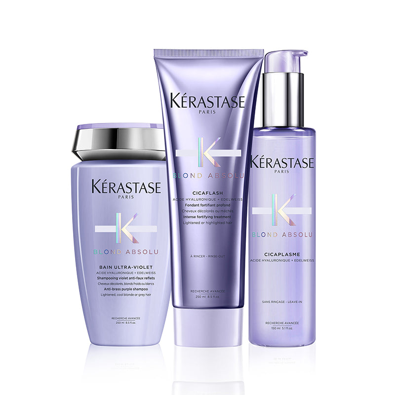 Routine Blond Absolu Neutralisante