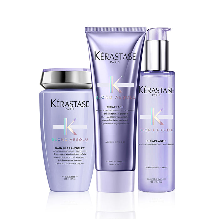 Routine Blond Absolu Neutralisante