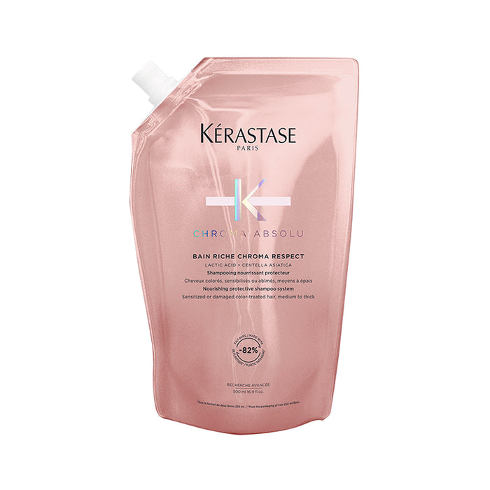 Chroma Absolu Bain Riche Chroma Respect Shampoo Refill Pouch 500 ml