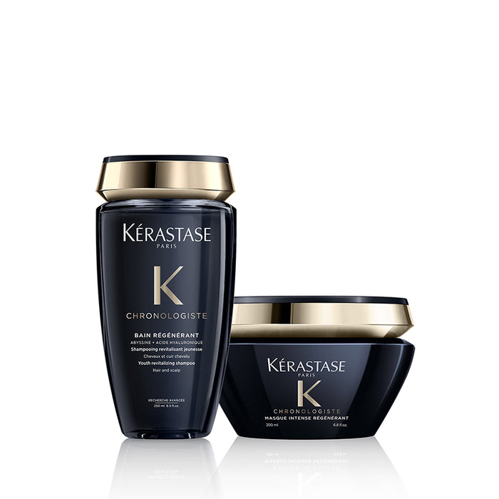 Routines Chronologiste Duo de soins capillaires revitalisants de jeunesse