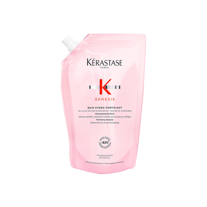 Genesis Bain Hydra-Fortifiant Shampoo Refill Pouch 500ml