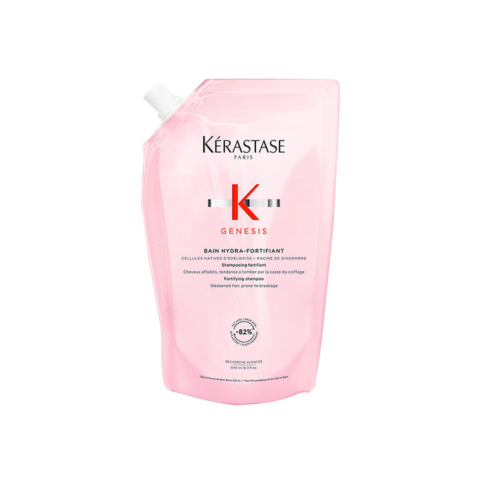 Genesis Bain Hydra-Fortifiant Shampoo Refill Pouch 500ml
