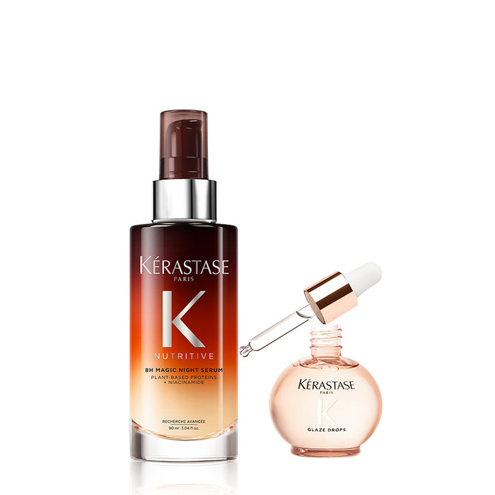 Routine sans rinçage Brillance Ultime