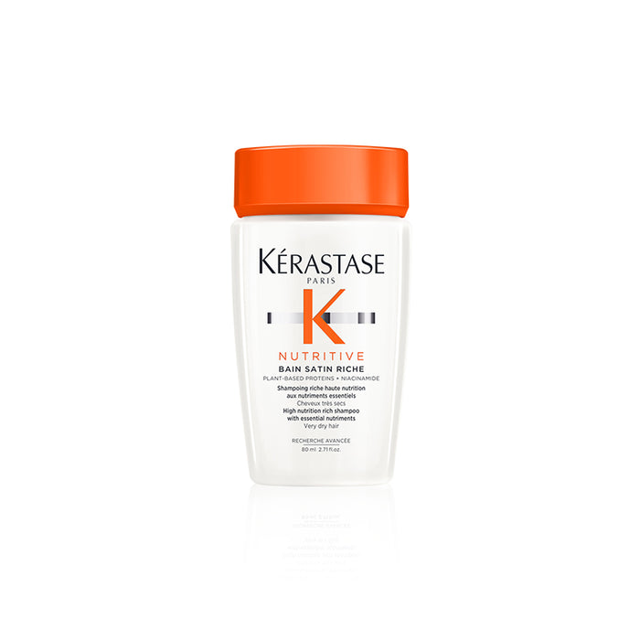 Nutritive Bain Satin Riche 80 ml