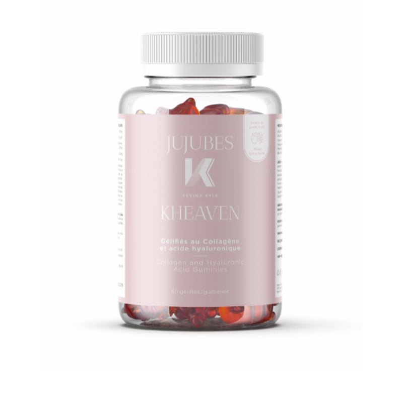 Jujubes Kheaven au collagène et acide hyaluronique