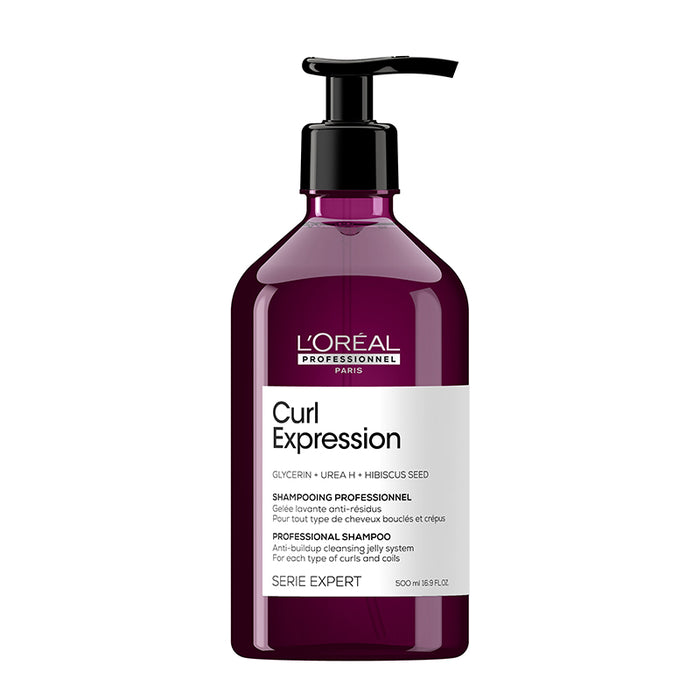 Curl Expression Anti-Buildup Cleansing Jelly Shampoo 500 ml