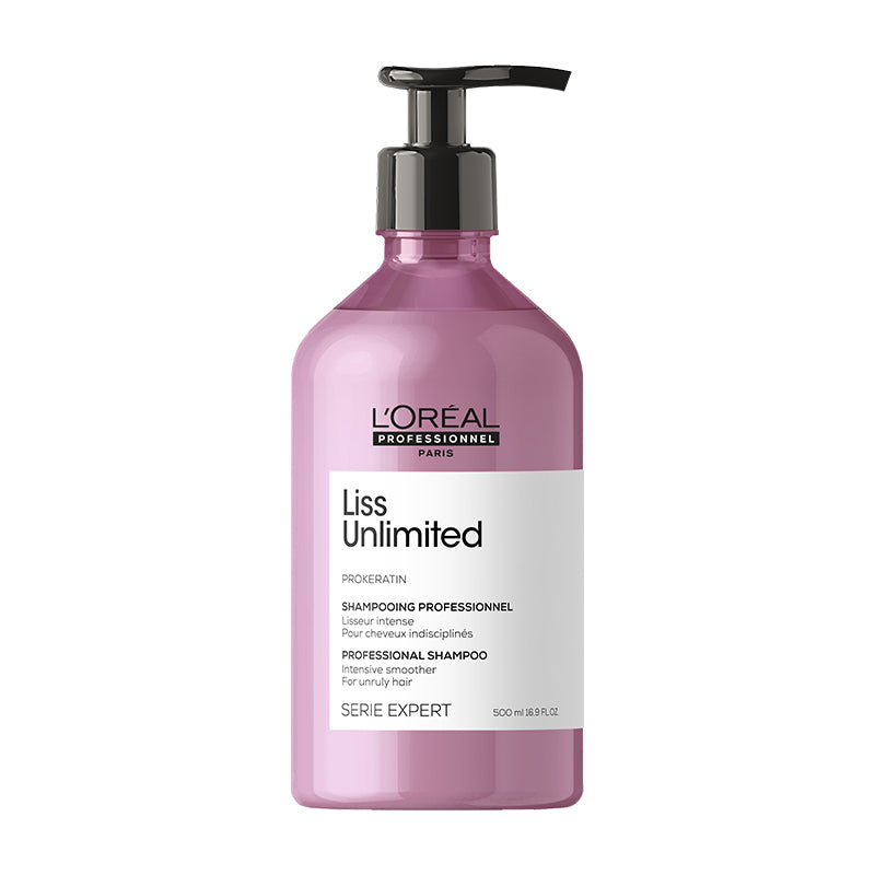 Liss Unlimited Shampooing Lisseur Intense 500 ml