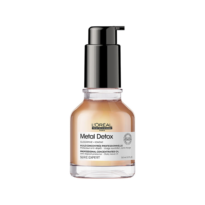 Metal Detox Huile Concentrée Protectrice Anti-Dépôt 50 ml