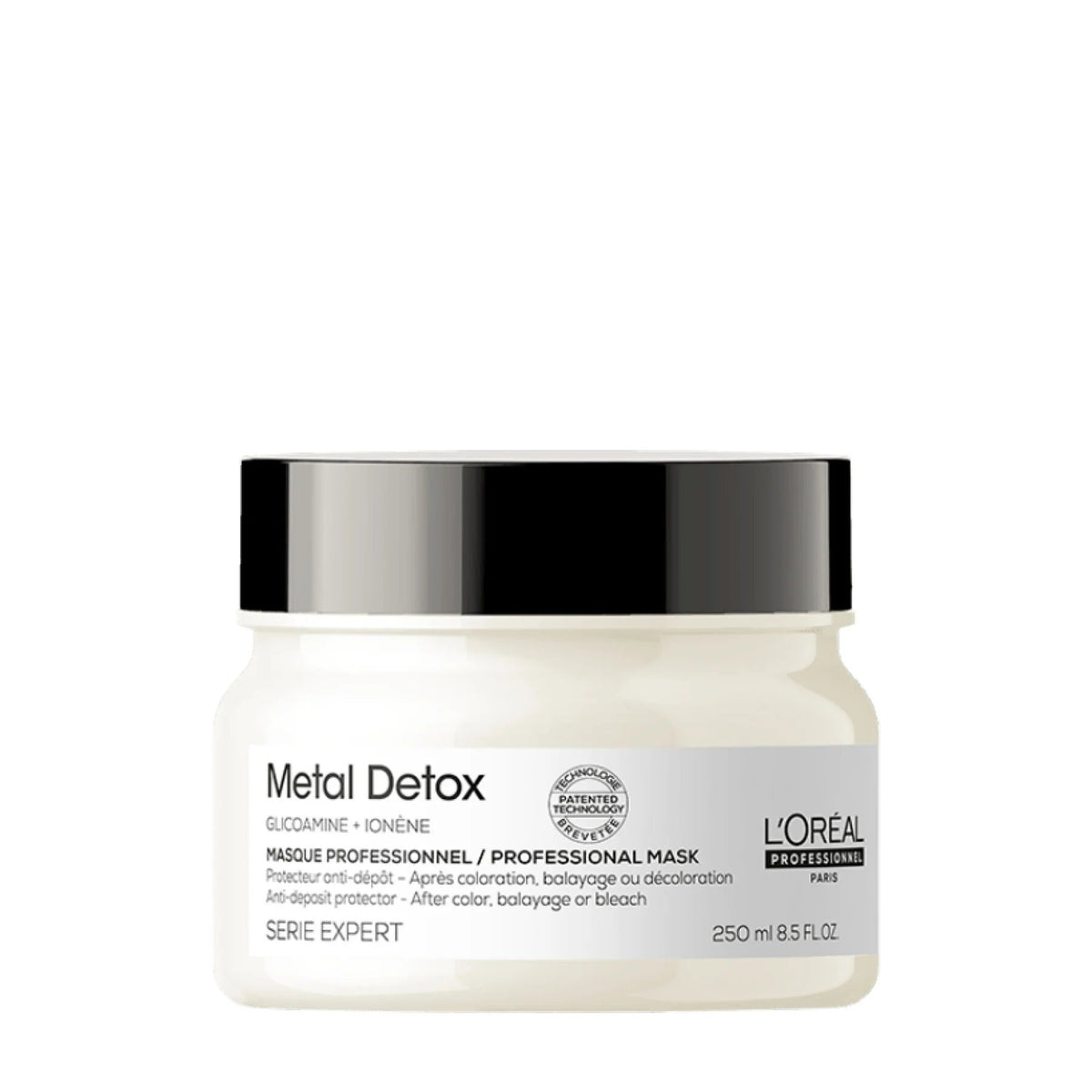 Metal Detox Masque Protecteur Anti-Dépôt