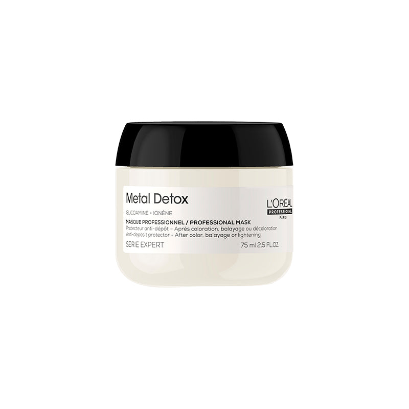 Metal Detox Masque Protecteur Anti-Dépôt 75 ml