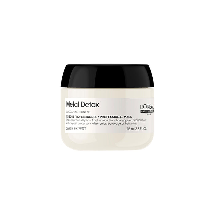 Metal Detox Masque Protecteur Anti-Dépôt 75 ml