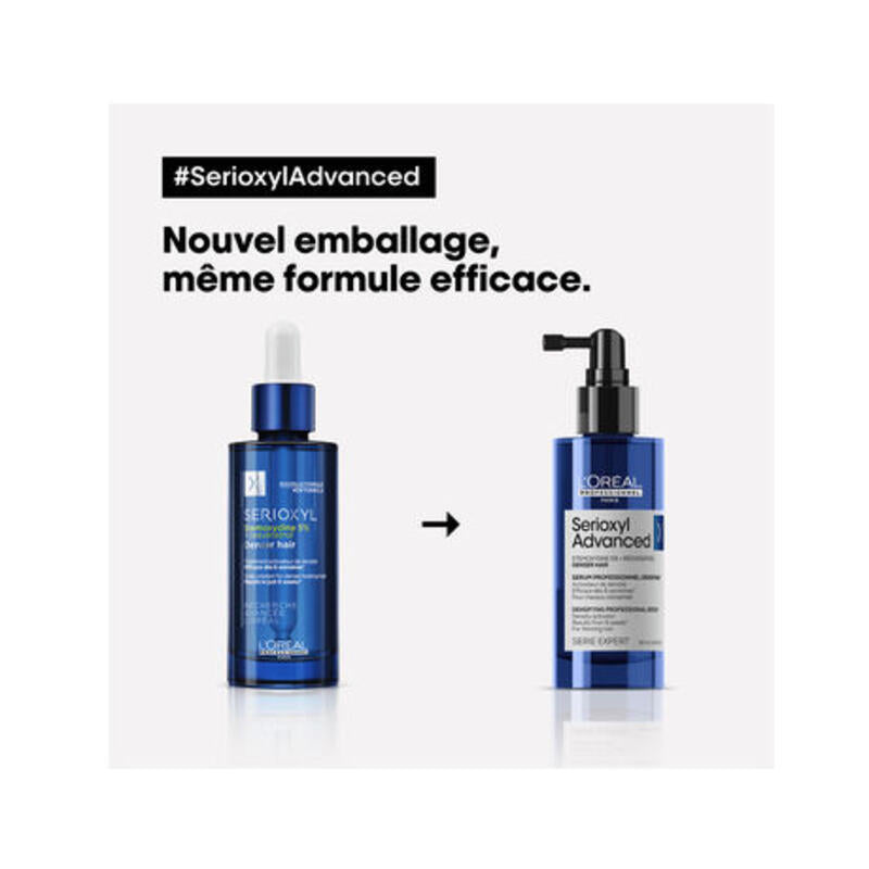Serioxyl Advenced Sérum Densifiant 90 ml