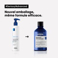 Serioxyl Advanced Shampooing Purifiant Et Corporisant 500 ml